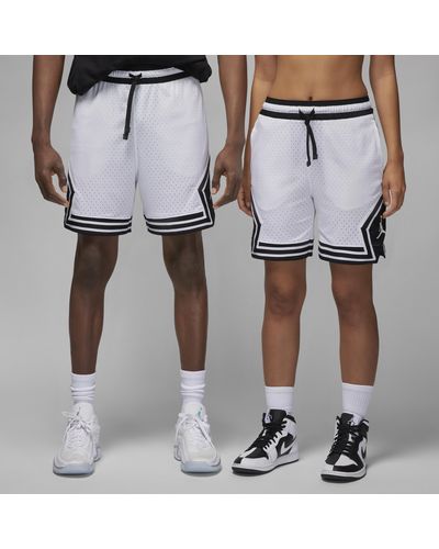 Nike Shorts diamond jordan dri-fit sport - Bianco