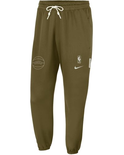 Nike Boston Celtics Standard Issue Dri-fit Nba Pants - Green