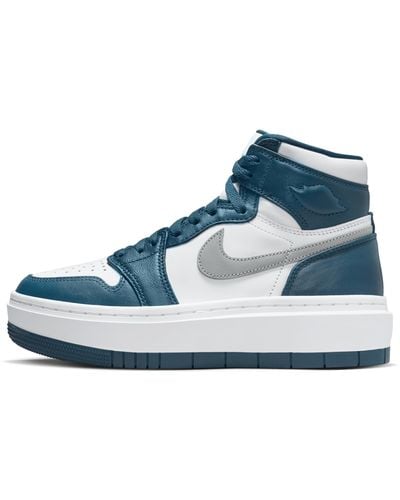 Nike Air Jordan 1 Elevate High Shoes - Blue