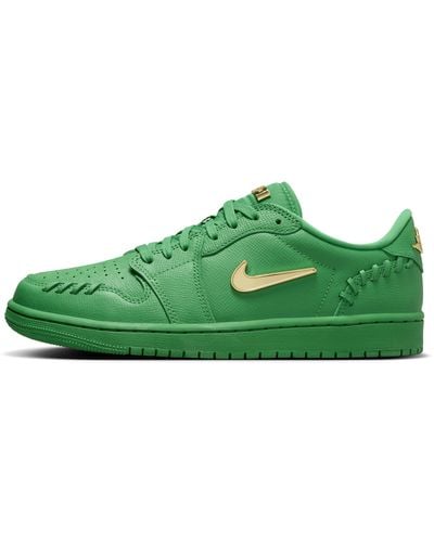 Nike Air 1 Low Method Of Make Shoes - Green