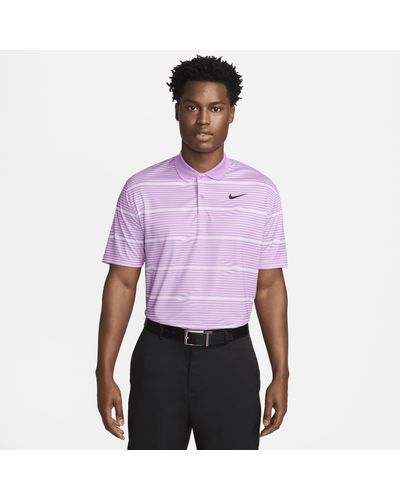 Nike Victory Dri-fit Golf Polo - Purple