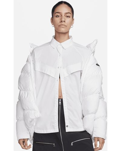 Nike Sportswear Windpuffer Therma-fit Loose Puffer Jacket - White