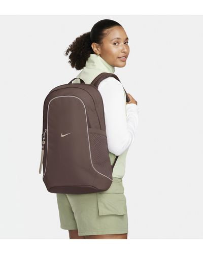 Nike Sportswear Essentials Backpack (20l) 50% Recycled Polyester - Natural