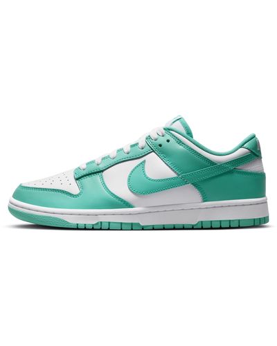 Nike Dunk Low Retro Shoes - Green
