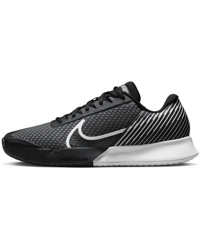 Nike Court Air Zoom Vapor Pro 2 Hard Court Tennis Shoes - Black