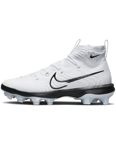 Nike Alpha Huarache Nxt Mcs Baseball Cleats - White