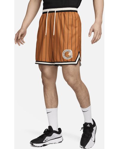 Nike Dna Dri-fit 6" Basketball Shorts - Orange