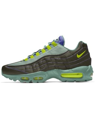 Nike Scarpa personalizzabile air max 95 by you - Verde