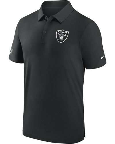 Baltimore Ravens Sideline Nike Dri-FIT Coach Short Sleeve Polo - Mens