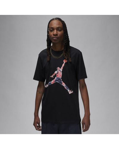Nike Brand T-shirt - Black