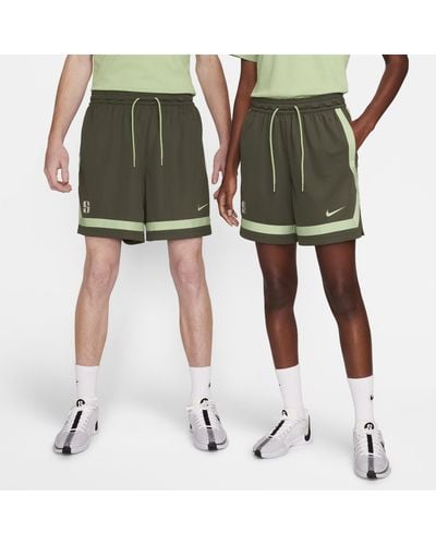 Nike Shorts da basket dri-fit sabrina - Verde