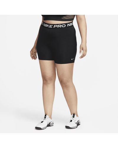 Nike Pro 365 Shorts (13 Cm, Plus Size) - Zwart