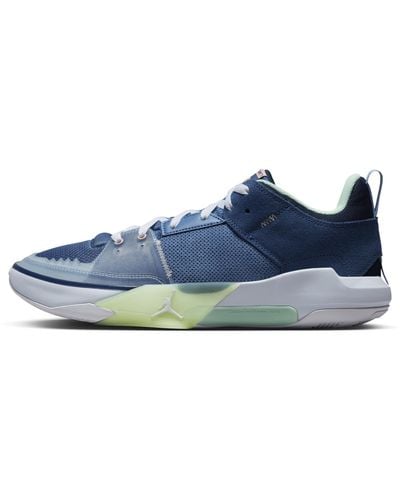 Nike Jordan One Take 5 Basketball Shoes - Blue