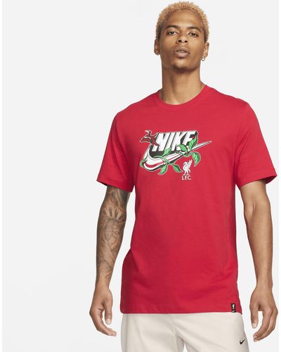 Nike Liverpool Fc T-shirt - Red