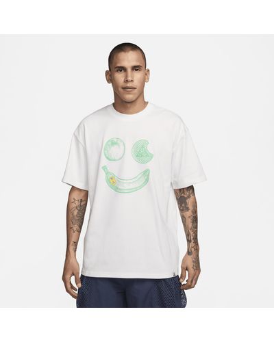 Nike Acg "hike Snacks" Dri-fit T-shirt - White