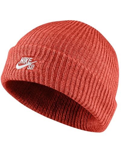 Nike Sb Fisherman Knit Hat (orange)