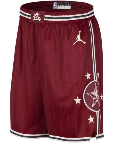 Nike 2024 All-star Weekend Dri-fit Nba Swingman Shorts - Red