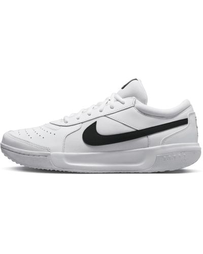 Nike Court Zoom Lite 3 Hard Court Tennis Shoes - White