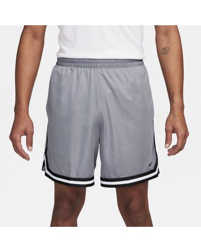 Nike Dna Dri-fit 6" Basketball Shorts - Gray