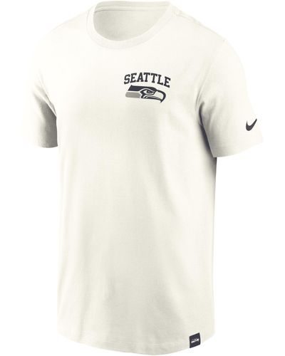 Nike Baltimore Ravens Blitz Essential Nfl T-shirt - White