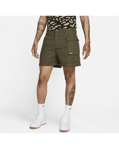 Nike Life Woven P44 Cargo Shorts - Green
