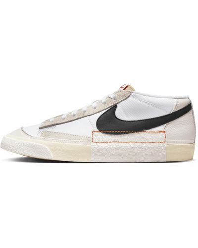 Nike Blazer Low Pro Club Shoes - White