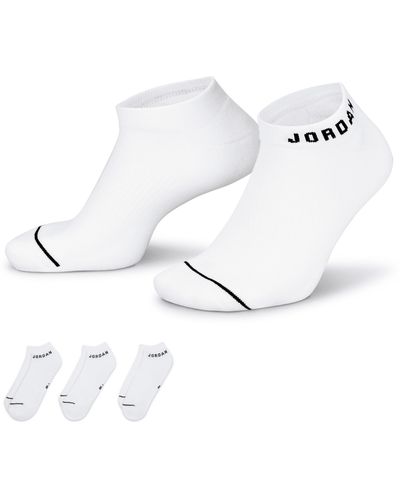 Nike Jordan Everyday No-show Socks (3 Pairs) - White