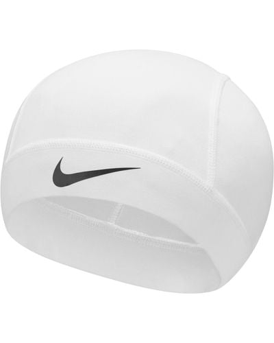 Nike Pro Skull Cap - White