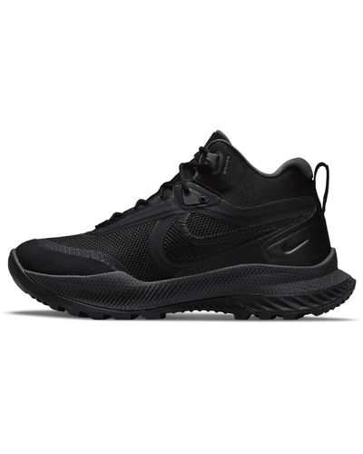 Nike React Sfb Carbon Men's Elite Outdoor Shoes In Black, - Gray