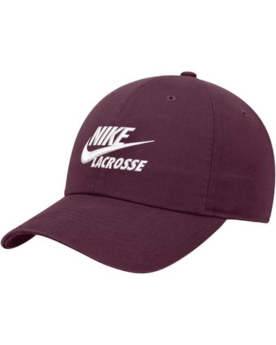 Nike Futura Lacrosse Cap - Purple
