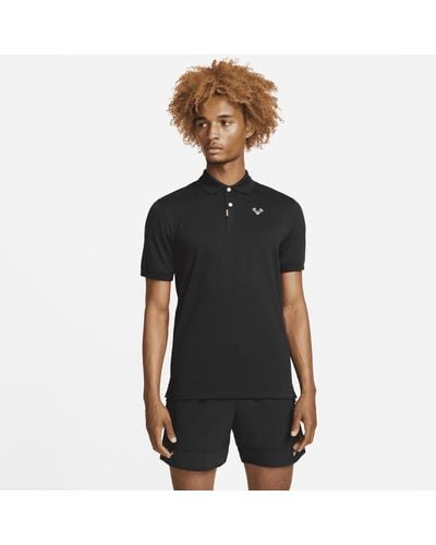 Nike The Polo Rafa Slim-fit Polo - Black