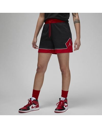 Nike Diamond Shorts - Red