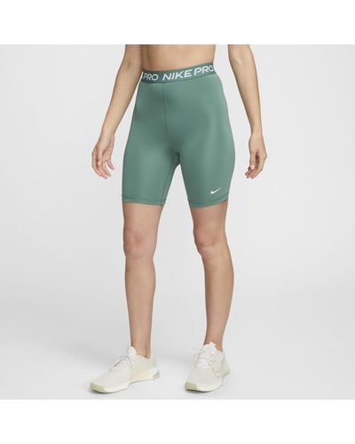 Nike Pro 365 High-waisted 7" Shorts - Green