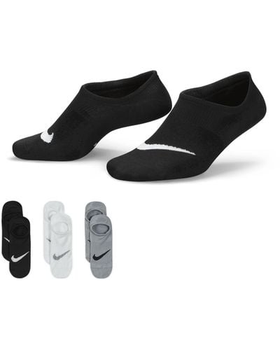 Nike Everyday Plus Lightweight Footie Trainingssokken - Meerkleurig