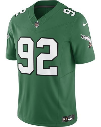 Nike Reggie White Philadelphia Eagles Dri-fit Nfl Limited Football Jersey - Green