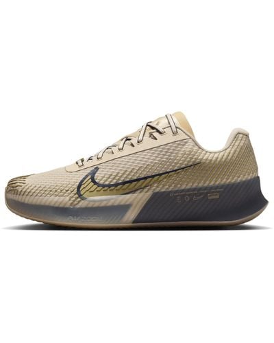 Nike Court Air Zoom Vapor 11 Premium Clay Court Tennis Shoes - Brown