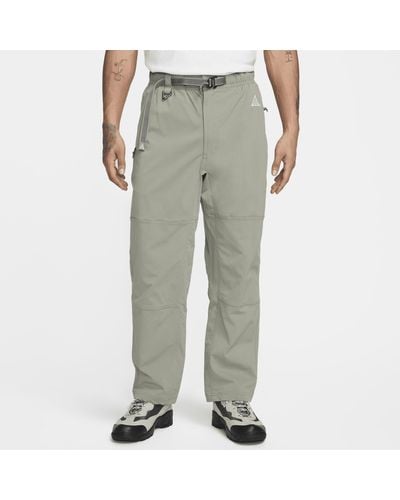 Nike Acg Uv Hiking Pants - Gray