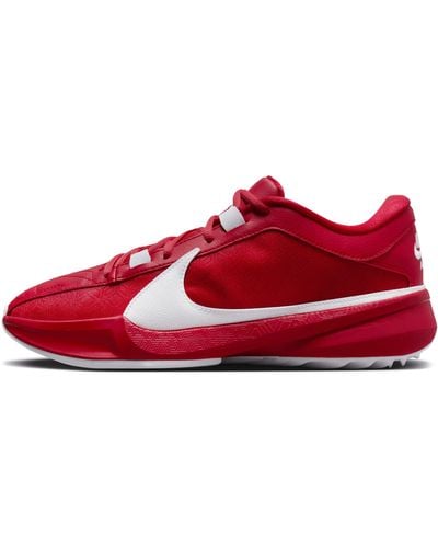 Nike Giannis Freak 5 (team) Basketball Shoes - Red