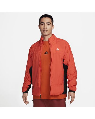 Nike Acg 'sierra Light' Jacket Polyester - Red
