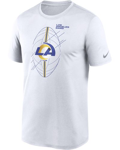 Nike Dri-fit Icon Legend (nfl Los Angeles Rams) T-shirt - Blue