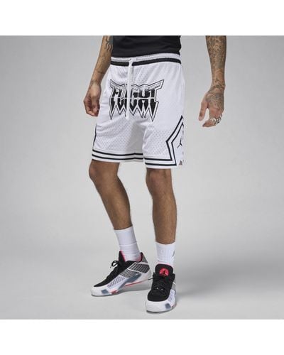 Nike Sport Dri-fit Diamond Shorts - White