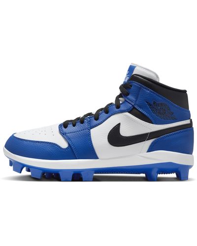 Nike 1 Retro Mcs Baseball Cleats - Blue