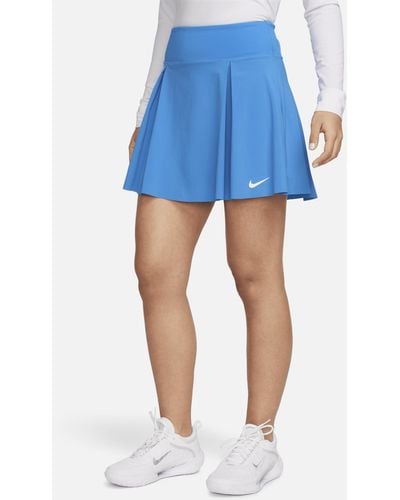 Nike Dri-fit Advantage Tennis Skirt - Blue