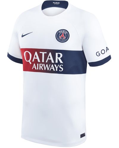 Nike Achraf Hakimi Paris Saint-germain 2023/24 Stadium Away Dri-fit Soccer Jersey - White
