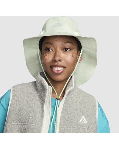 Nike Acg Apex Storm-fit Bucket Hat - Green