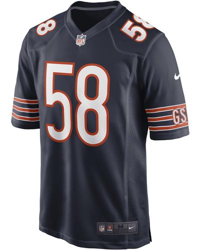 Nike Justin Fields Bears Game Day Jersey - Blue