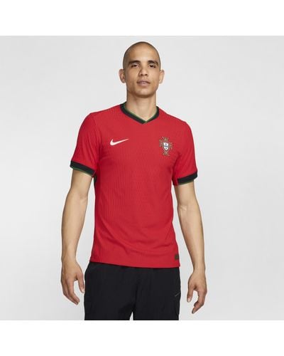 Nike Maglia da calcio authentic dri-fit adv portogallo (squadra maschile) 2024/25 match da uomo - Rosso