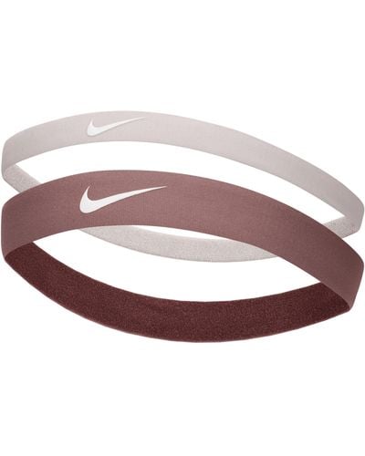 Nike Flex Headband (2 Pack) - Brown
