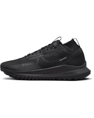 Nike Pegasus Trail 4 Gore-tex Waterproof Trail-running Shoes - Black