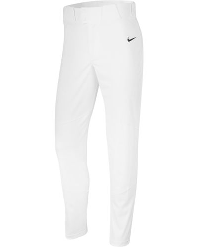 Nike Vapor Select Baseball Pants - White